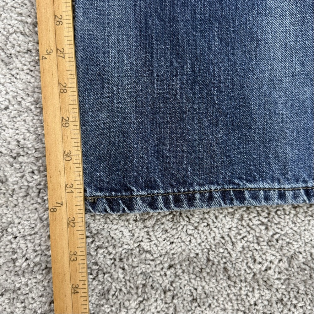 Cinch Ian Jeans Men's 40x32 Bootcut Western Cowboy Whiskering Crazy Fade - Picture 6 of 10